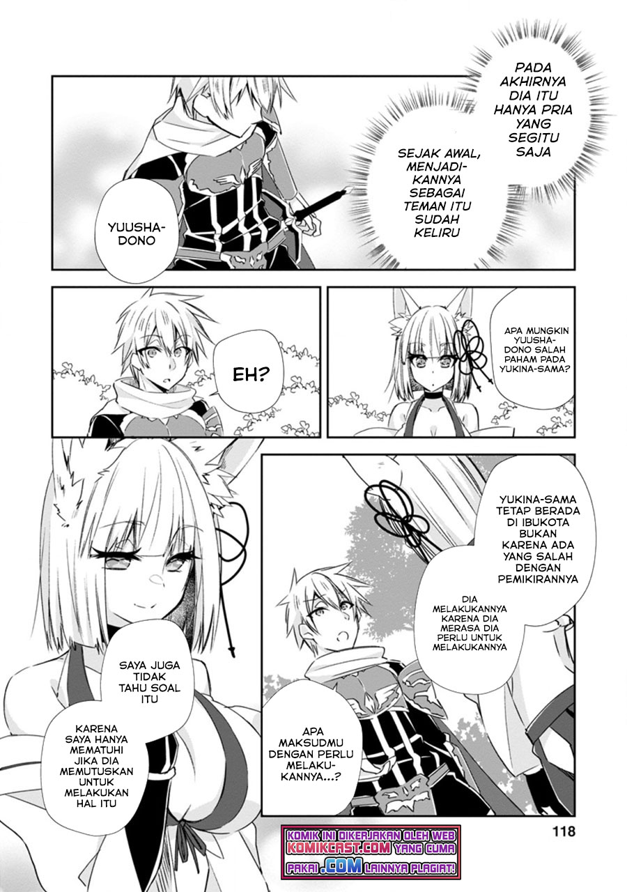 Yuusha Densetsu no Uragawa de Ore wa Eiyuu Densetsu o Tsukurimasu: Oudou Goroshi no Eiyuutan Chapter 14.3 Gambar 7
